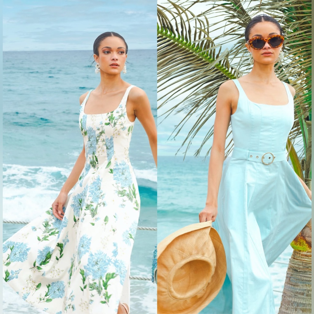Mestiza | Reversible Yvette Reversible Midi Dress Nwt